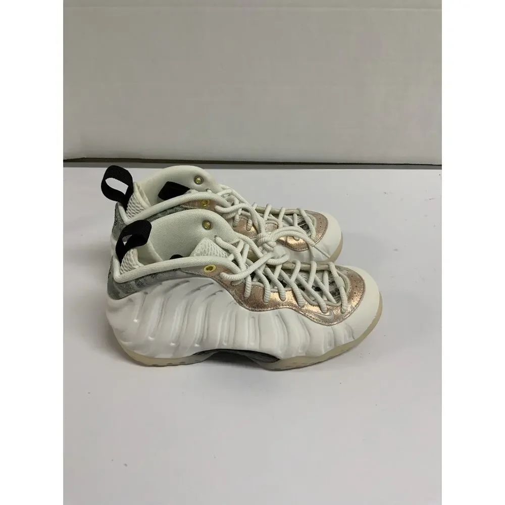 Nike Air Foamposite One Summit White AA3963-101 Size 5 Womens